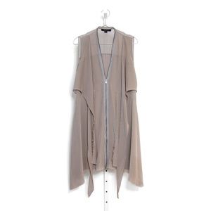 AllSaints Jayda Silk Dress